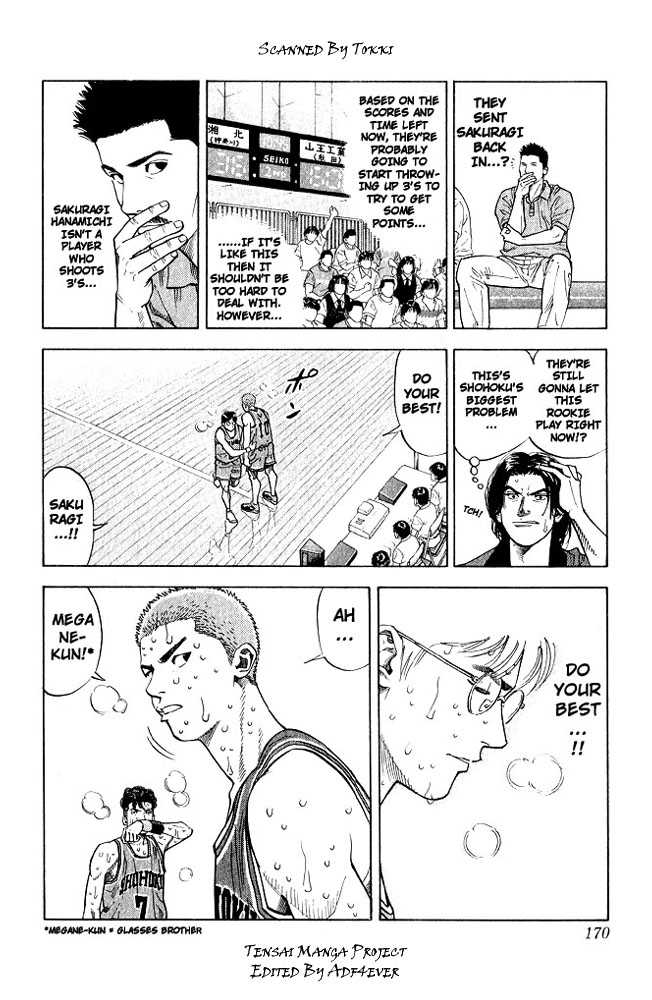 Slam Dunk, Chapter 242 image 03